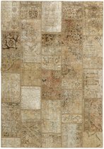 MOMO Rugs - MOMO Rugs Vintage Patchwork Beige 05 Vloerkleed - 143x205 cm -  -  Tapijt -  - Beige