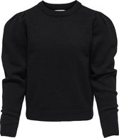 KIDS ONLY KONLESLY L/S PUFF PULLOVER CP KNT Meisjes Trui  - Maat 110/116