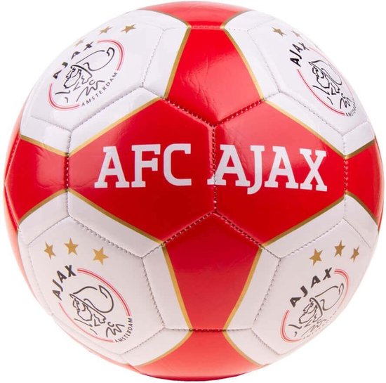 Ajax unisex rood/wit | bol.com