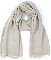 Sjaal beige