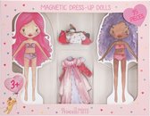 Princess Mimi Dress Up Doll Magnetic Filles Bois 39 pièces