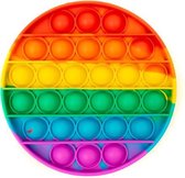 Fidget toys | Pop-it | Regenboog | rainbow | pop it's fidget | Cirkel pop it