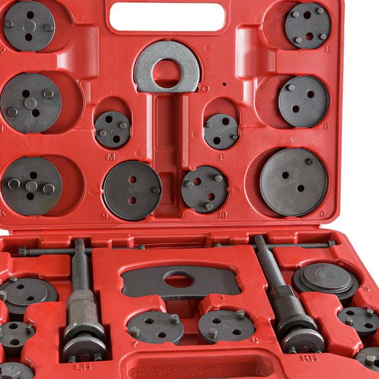 BOOMSTART Universele remzuigerratel, ratel, remzuigerterugstel, ratel, remzuiger, terugstelgereedschap, remklauwzuiger, gereedschap met ratelfunctie, voor auto's en motorfietsen