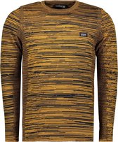 Gabbiano Trui Knitwear 611706 Solar Yellow Mannen Maat - 3XL