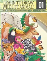 Draw Wildlife Animals- Learn to Draw Wildlife Animals 1