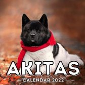 Akitas Calendar 2022