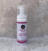 Curly Secret - Haarmousse -  Volumizing Curl Foam lichtgewicht - Krullen - CG Methode - krullend haar