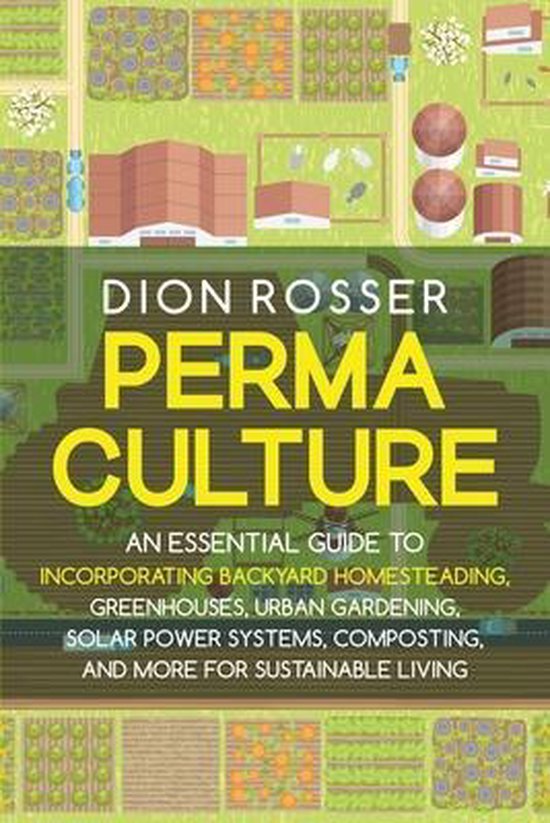 Sustainable Gardening- Permaculture - cover