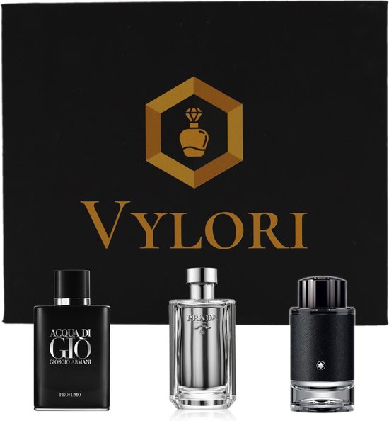 Vylori Parfum Testers Giftset Office Heren Armani Acqua Di Gio