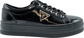 Guess Bhania Active Lady Dames Sneaker - Zwart - Maat 38