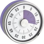 TimeTEX Timer 60 min - met magneet paars