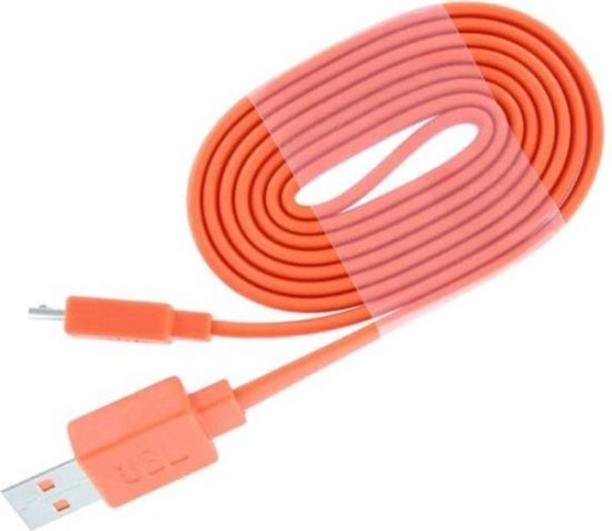 Laadkabel 1m Micro USB geschikt voor JBL Flip 2 Flip 3 Flip 4-Go  serie-Charge1,2,3... | bol.com
