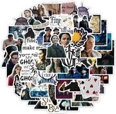 Shadow and Bone - Shadow and Bone stickers - 50 Stuks - Six of Crows - Schim en Schaduw