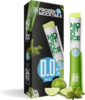 24ICE Mojito ALCOHOLVRIJ Frozen Mocktails 25 Stuks 32,5cl