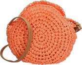 PE Florence Rieten Schoudertas Natural Life Zalm