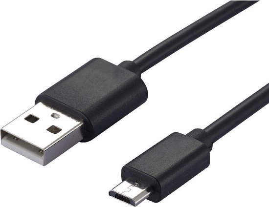 Câble de charge Micro USB de 1 mètre Smartphone / Tablette / Cordon / Câble  Samsung /... | bol.com