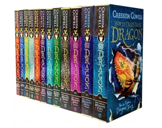 美品How to Train Your Dragon 12 books set 美品How to Train Your Dragon 12 books set How To Train Your