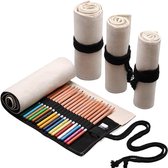 Paper24 Roll Pencil Case - White [12 lussen]