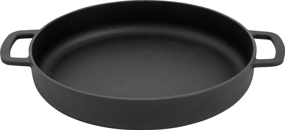 Combekk Sous-Chef Koekenpan Ø 24 cm - Zwart