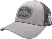 Lauren Rose - Cocaine & Caviar - Trucker Snapback Pet - One Size - Grijs