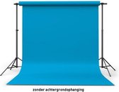 Calumet 1,35x11m  #06  Lagoon achtergrondpapier Blauw