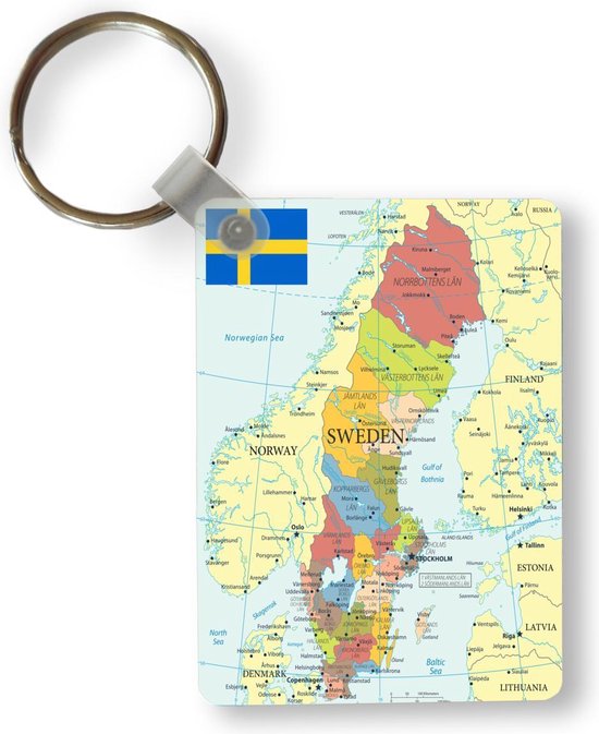 Biomar Labs® 3D Metalen Noorwegen Vlag Sleutelhanger Sleutelhanger Accessoires Mannen Vrouwen Sleutelhanger Gift KK 234, Meerkleurig, 7,5cm x 3cm Biomar Labs® 3D Metalen Noorwegen Vlag Sleutelhanger Sleutelhanger Accessoires Mannen Vrouwen Sleutelhanger Gift KK 234, Meerkleurig, 7,5cm x 3cm