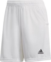 adidas T19 Knitted Short Femmes - Wit - Taille XS