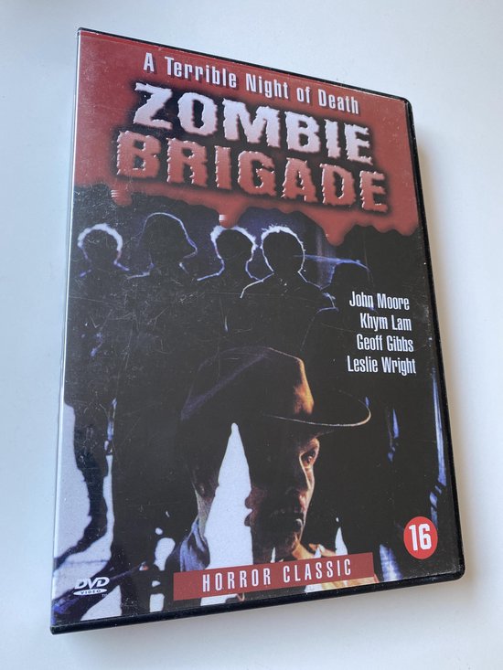 DVD; a terrible Night of death zombie brigade, horror classic