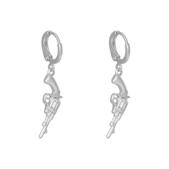 Boucles d'oreilles Yehwang Gun Argent