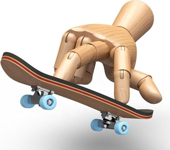 Houten vinger skateboard set - fingerboard - - Merkloos