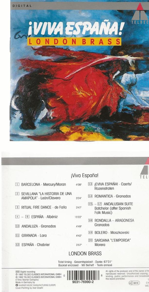LONDON BRASS - VIVA ESPANA