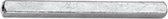 INTERSTEEL Krukstift 8x125mm beide zijden hol dd56mm
