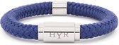 HYR Bracelets - Cituation Silver - Armband - Touw - 21cm