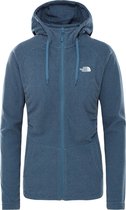 The North Face W MEZZALUNA  FULL ZIP  HOODIE - EU Vest Vrouwen - Maat XS