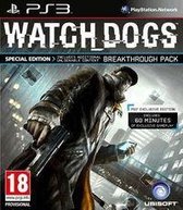 Watch Dogs-Special Edition (Playstation 3) Gebruikt