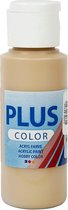 Acrylverf - Dark Beige - Plus Color - 60 ml