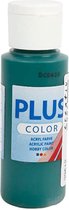 Acrylverf - Donkergroen - Plus Color - 60 ml