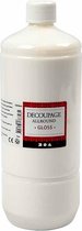 Decoupage lijmlak, glossy, 1000 ml/ 1 fles