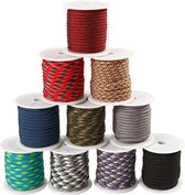 Macramé koord, B: 5 mm, 10x10 m/ 1 doos