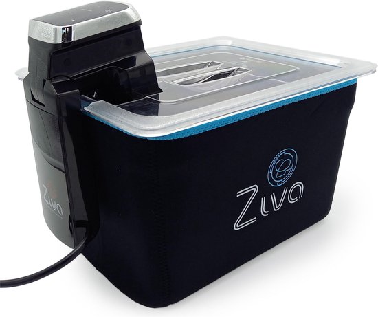 Ziva energiebesparende isolatiehoes (sleeve) voor 12 liter waterbak GN1/2 - Ziva
