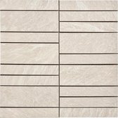 Keramische tegel Mosaic Louza Parallels Beige 30x30 - Woodson and Stone - beige