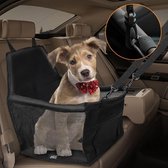 Opvouwbare Hangmat Protector Hond Bed Auto Voorstoel Cover Pet Carriers Mesh Zakken Zorgzame Kat Mand Waterdichte Huisdieren Reizen Mat Black