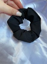 TheHandmadeMusthaves katoen - Scrunchie - Zwart