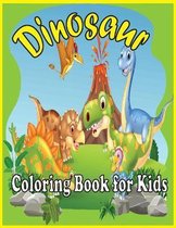 Dinosaur Coloring Book for Kids