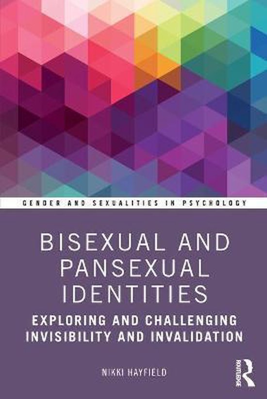 Gender and Sexualities in Psychology- Bisexual and Pansexual ... - cover