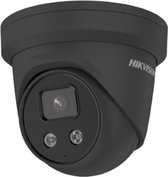 Hikvision 4K slimme dome camera - microfoon en speaker - starlight - SD-kaart slot - DS2386B-ISU/SL