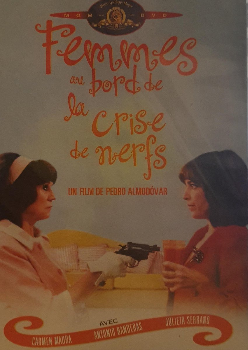Femmes au bord de la crise de nerfs