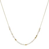 Fossil Drew JF03808710 Dames Ketting - 355 mm