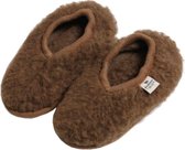 Alwero sloffen Ballerina Junior ECO Bark 25-26