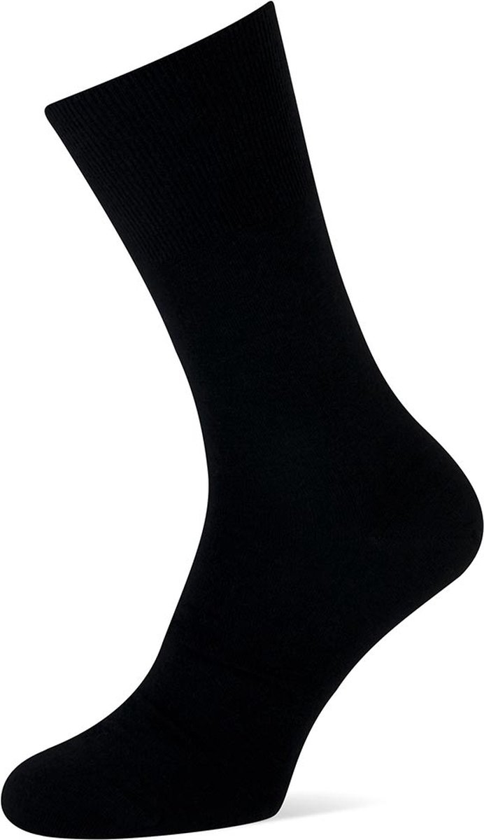MarcMarcs - 3-Pack - Merino Sokken - Niet Kriebelend - Heren / Dames - zwart - 39-42 - 92100